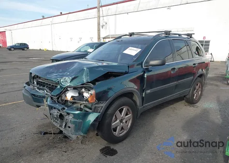 2003 Volvo Xc90 2.5T from USA, damaged, VIN YV1CZ59HX31012786
